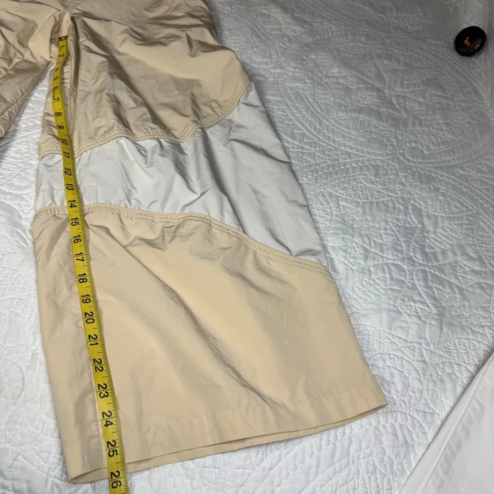 Free People FP Movement Hi Five Pants Cream and White Women’s Size Small - Picture 11 of 15